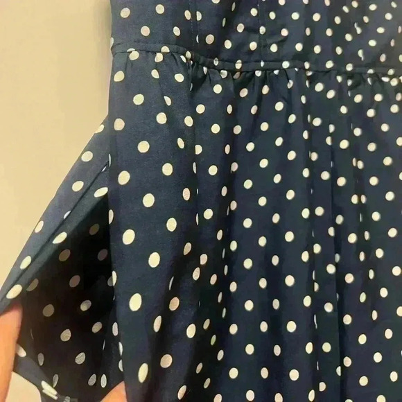 Band of Gypsies Polka Dot Romper - L - Picture 5 of 5